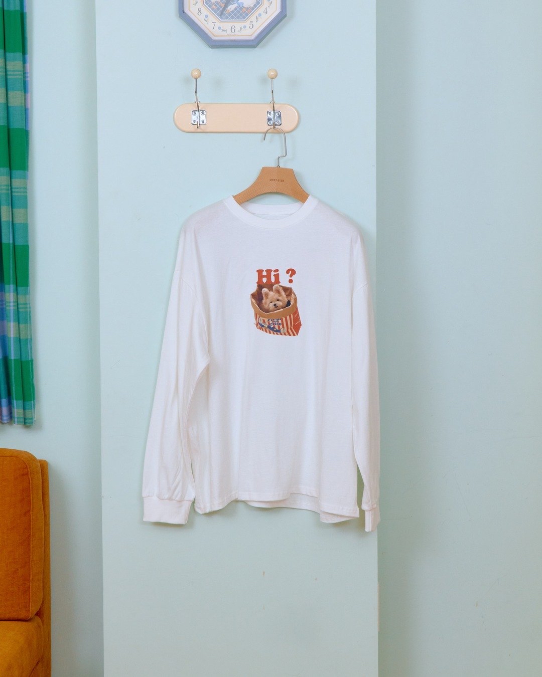 OOTT | Puppy Series T-shirt Adult (Family Look)
