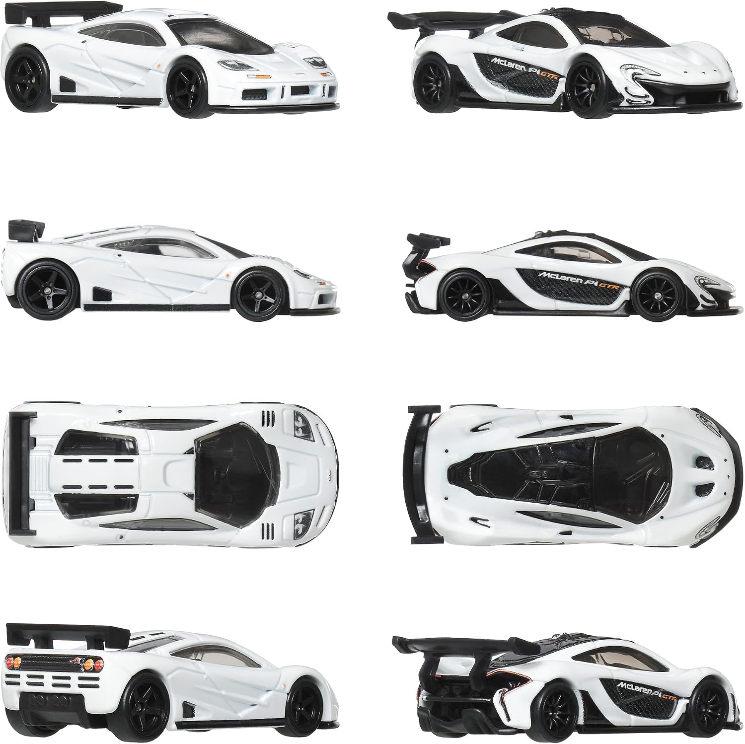 【預訂】Hot Wheels Premium 1/64 Car Culture 2-Pack｜McLaren F1 GTR & McLaren P1 GTR ｜ Plymouth Duster Funny Car & '65 Mercury Comet Cyclone｜Porsche 930 & Quadra Turbo-R V-Tech ｜【日版】
