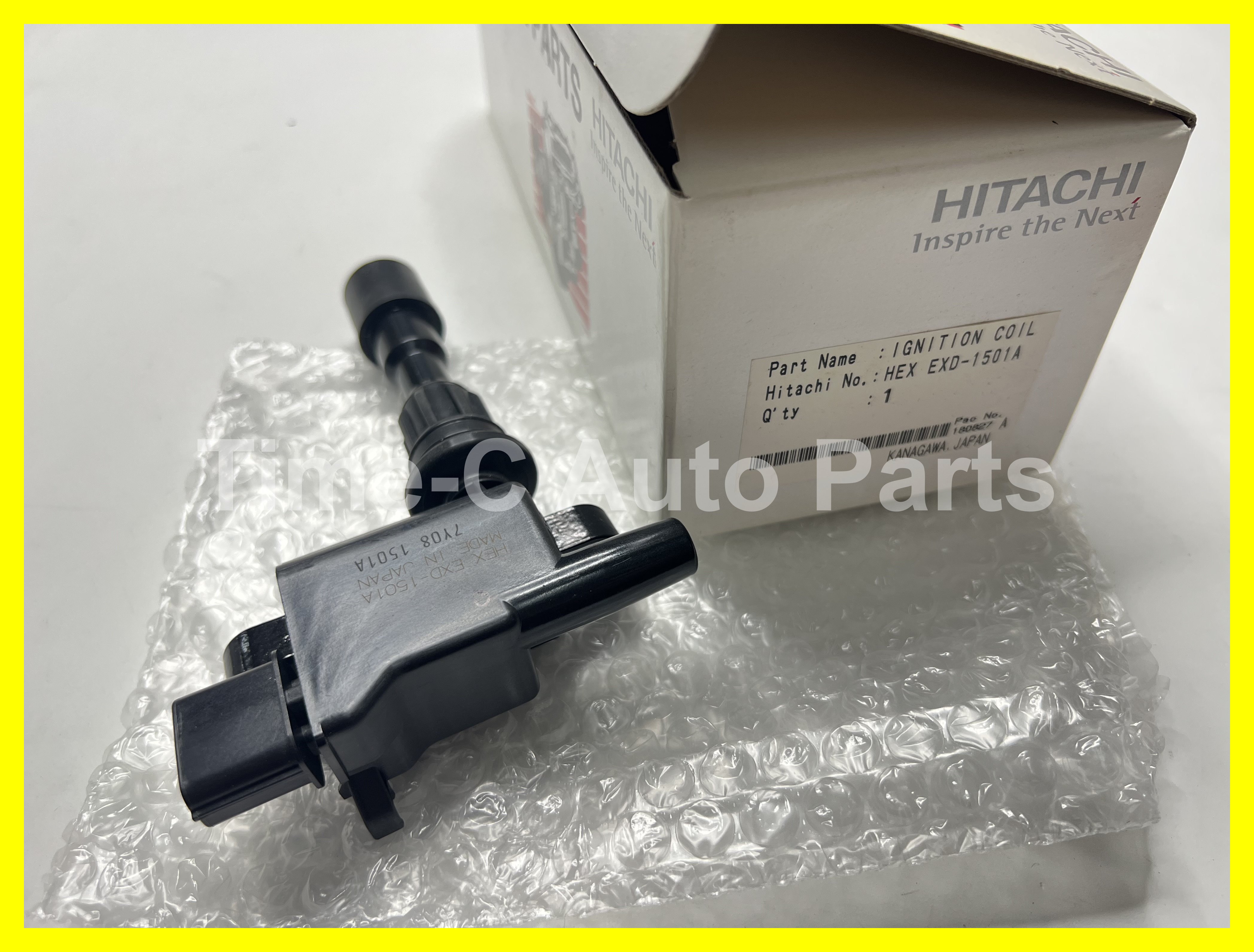 HITACHI COILA - 點火線圈 -  HEX-EXD-1501A
