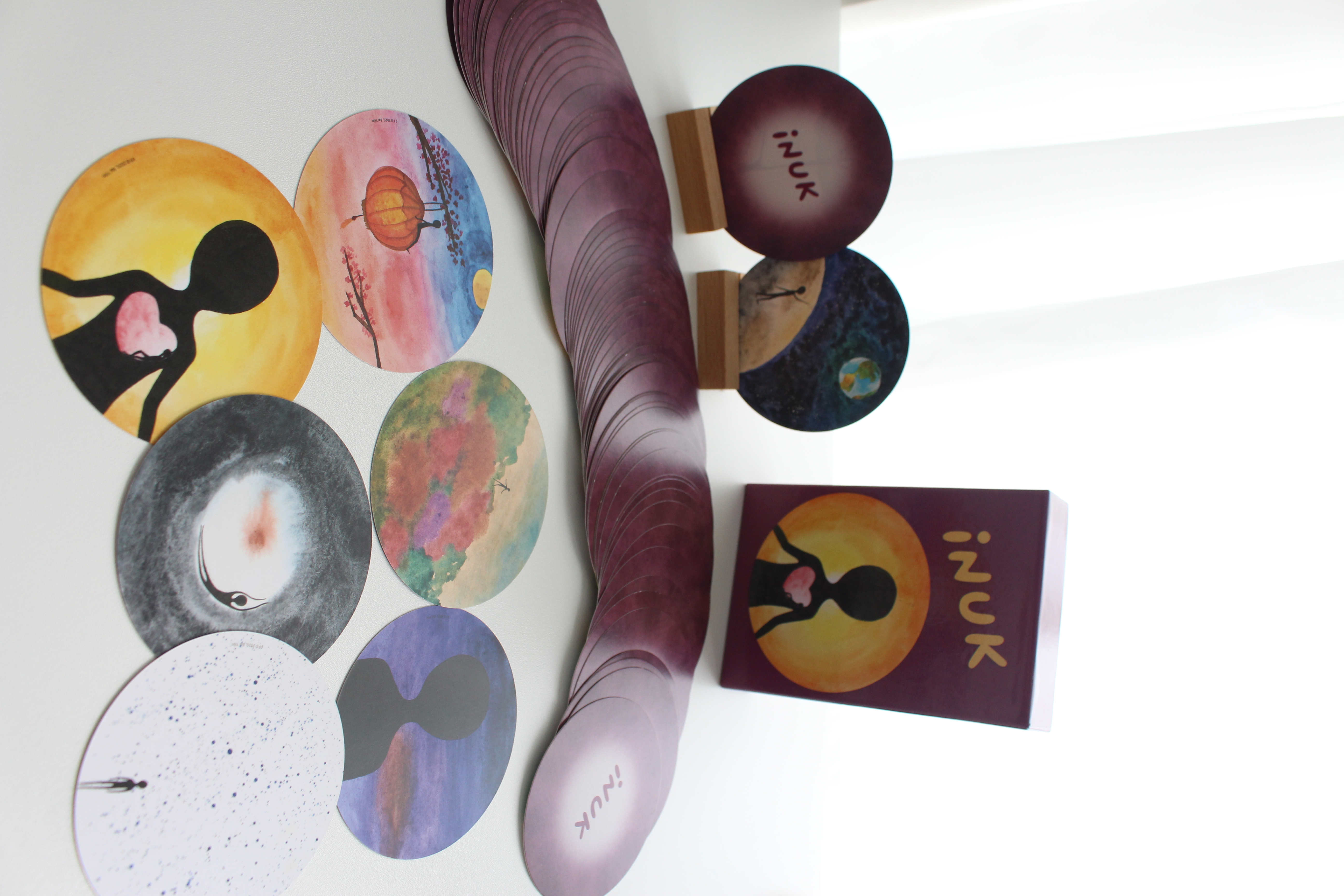 因由卡｜ iNUK 投射療癒卡組