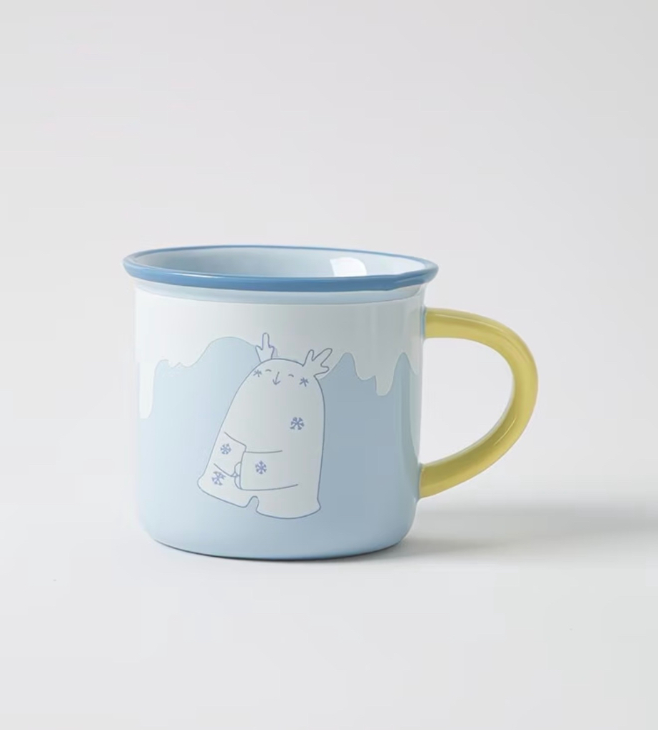 Elven Village Ceramic Mug