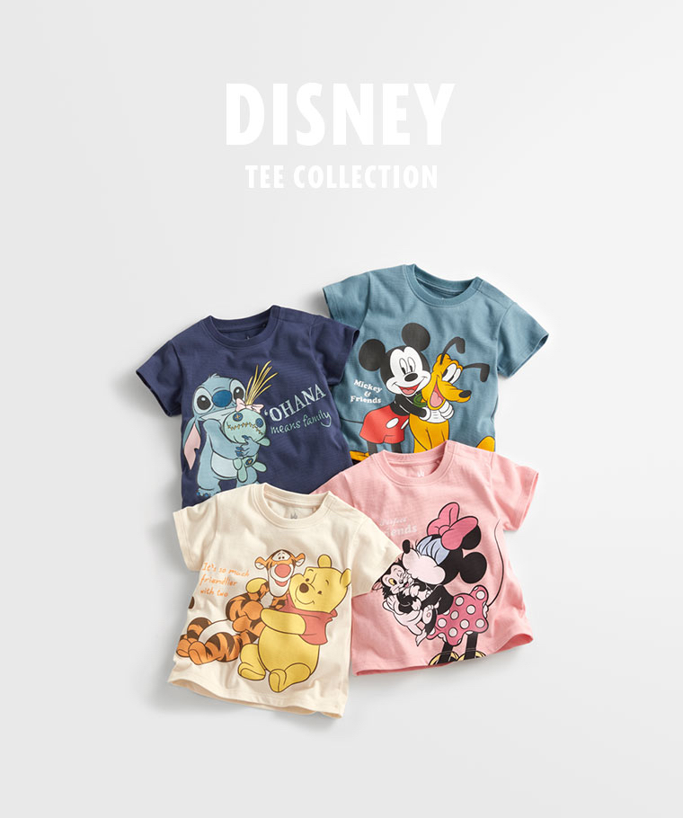 ☀️預訂 台灣直送☀️Disney迪士尼人物大印花短袖T恤