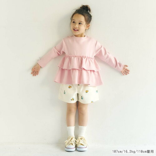 🆕【⭐訂購⭐】🇯🇵日本直送🌀心心 / 花朵刺繡 短褲［5款選］🌀 [ELBA-0145][260315]