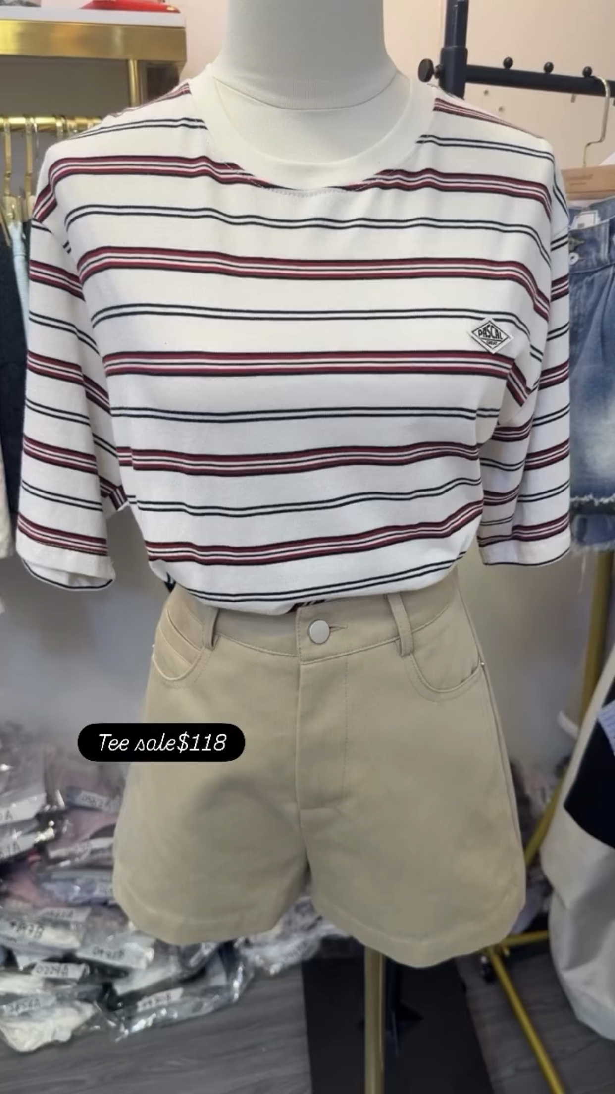 Tee Sale$118