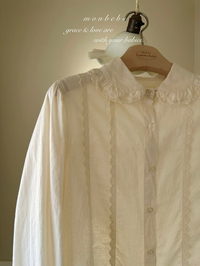 🇰🇷Monbebe blouse adult 親子