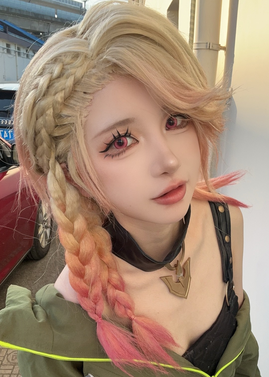 Cupid 日拋 系列  仙人掌綠/鬱金花粉/繡球花藍/風信子