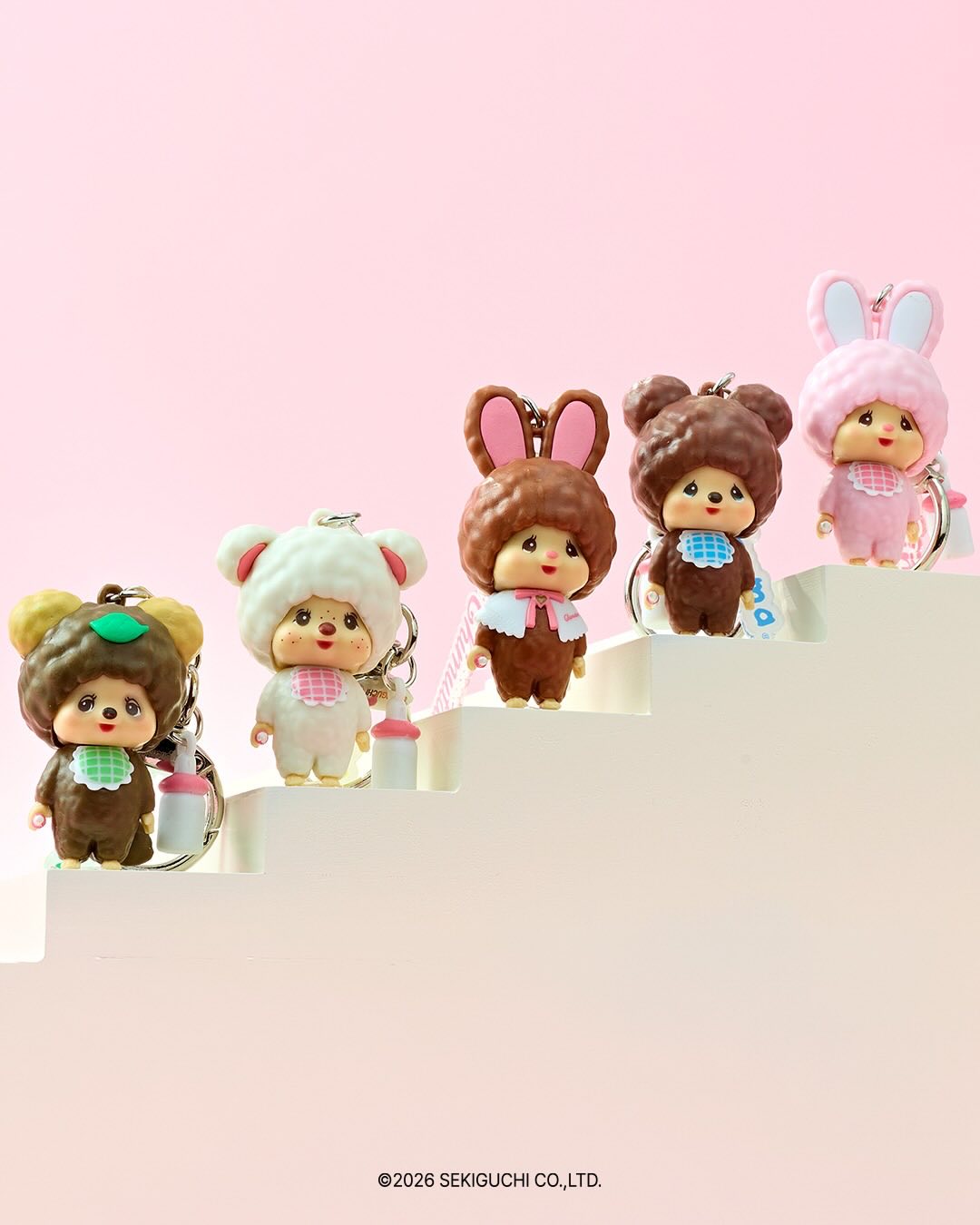 韓國 MONCHHICHI 大頭公仔 掛飾 第二代 盲盒 （隨機）