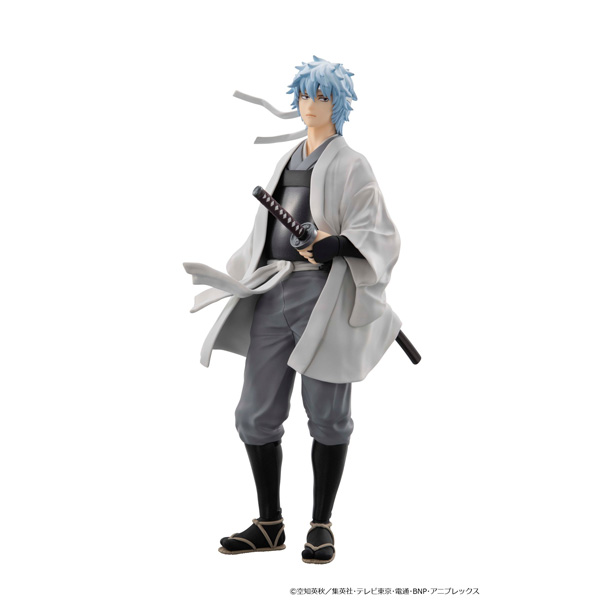 (預訂訂金 $200) (總價 $420) MegaHouse GEM Carat 銀魂 坂田銀時 (攘夷戰士ver.) (行版) G.E.M. Gintama Gintoki
