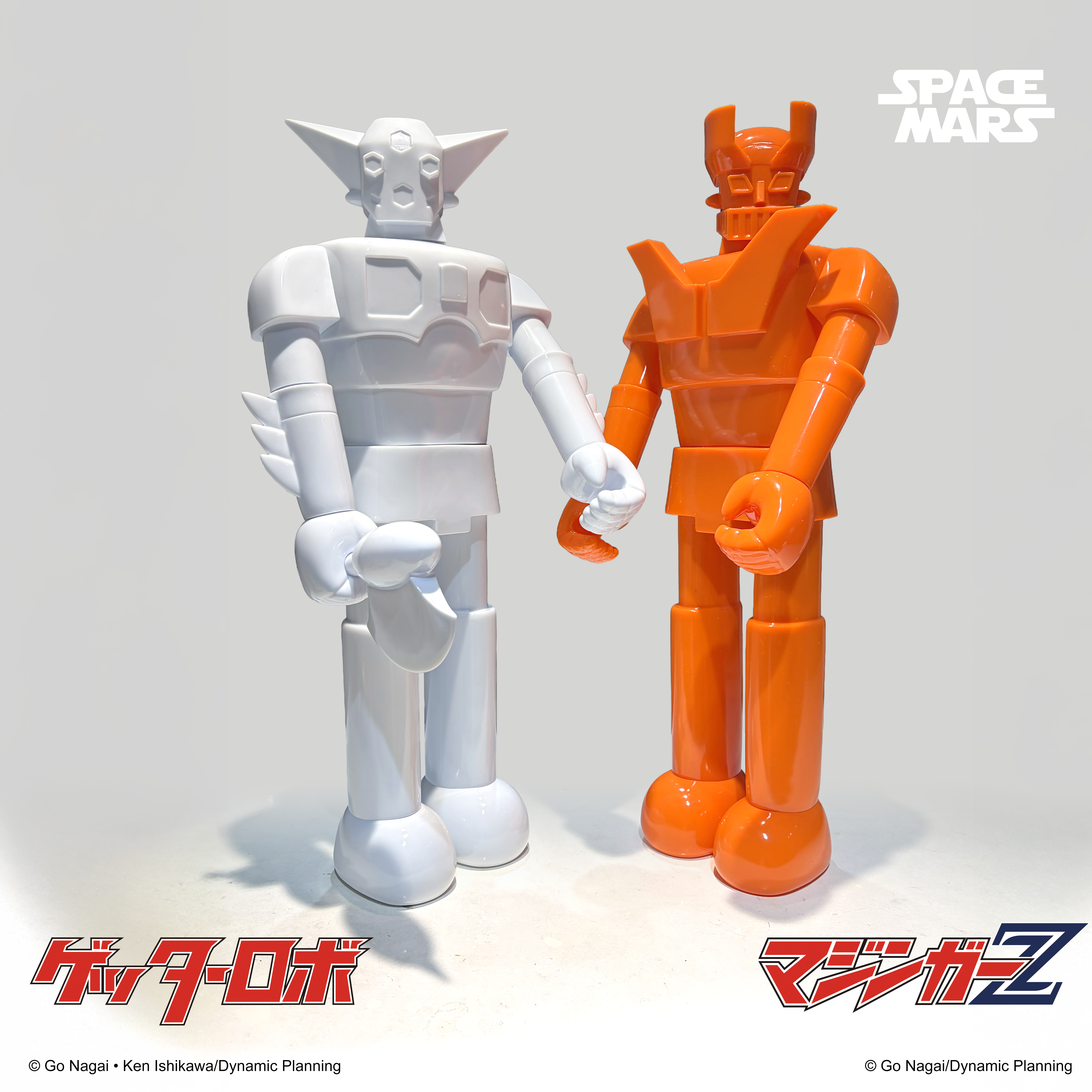 Super Robot Mazinger Orange Ver