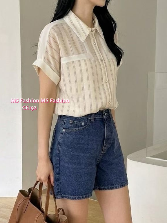 G6192 韓國🇰🇷靚料條子恤