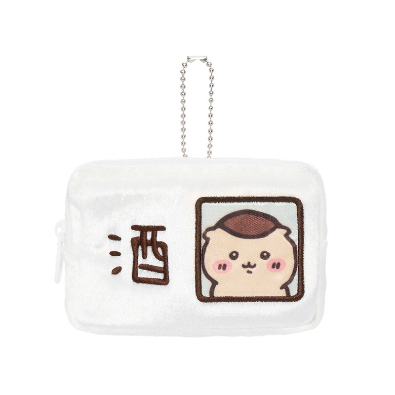 【E賞】 日版 Chiikawa栗子饅頭一番賞 - 掛飾～ 酒的執照