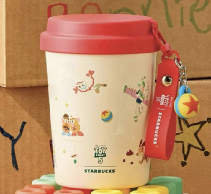 TOY STORY X STARBUCKS Starbucks SS Toy Story Quinten Tumbler 237ml