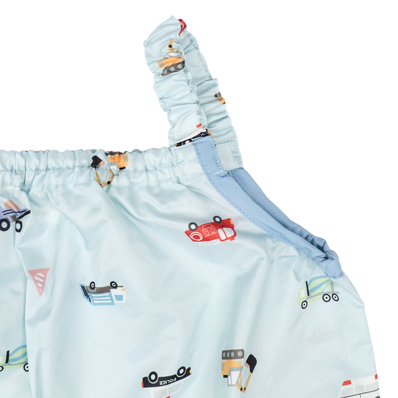 🇯🇵預訂 日本直送🇯🇵車車滿印吊帶沙灘服Messy Play遊戲衣