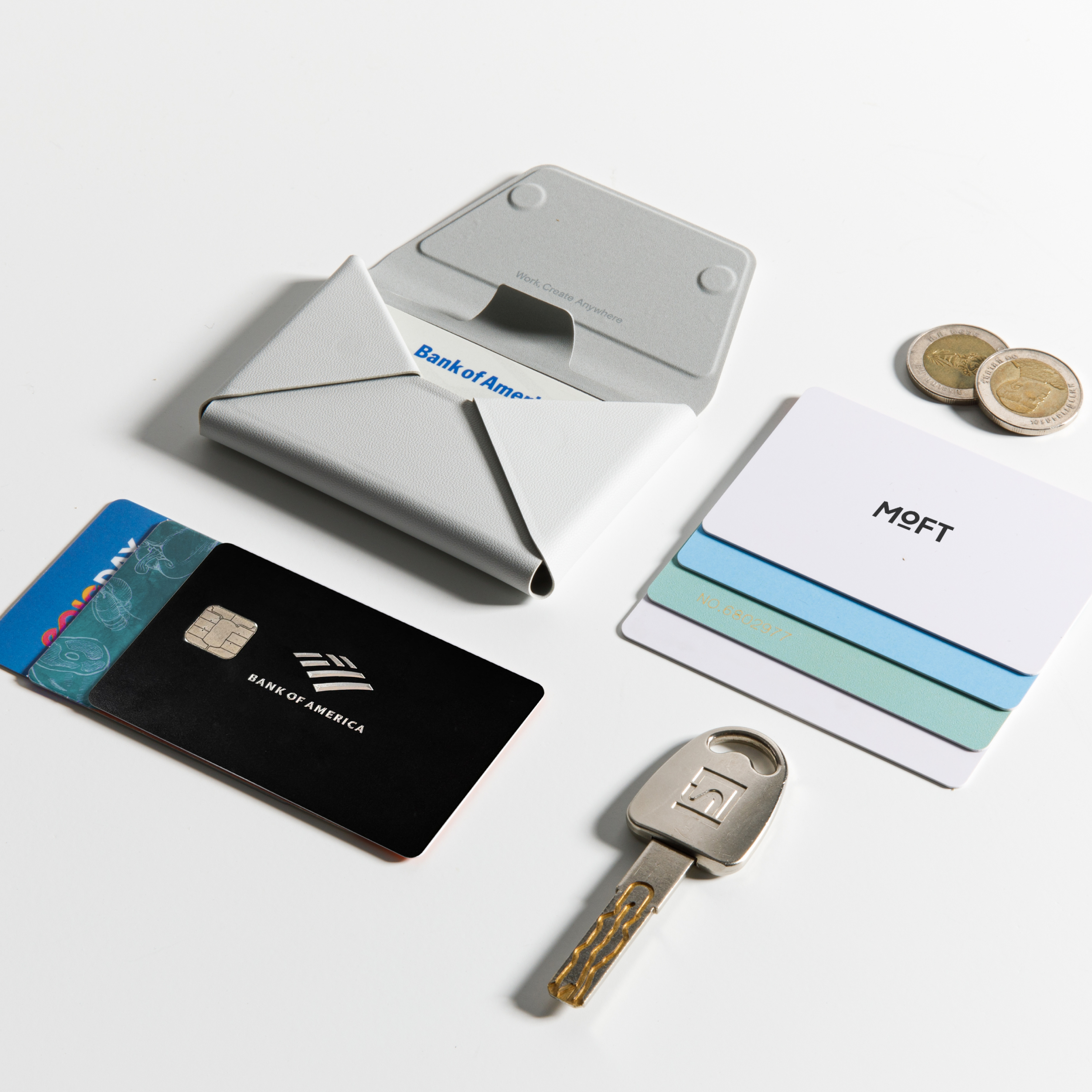 【預購新品】MOFT Trackable Field Wallet 可追蹤多功能磁吸卡包
