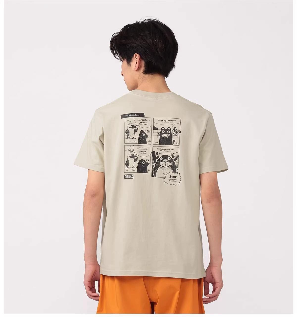 日系3色情侶漫畫風格Tee