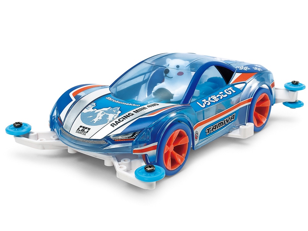 MINI 4WD SHIROKUMAKKO GT