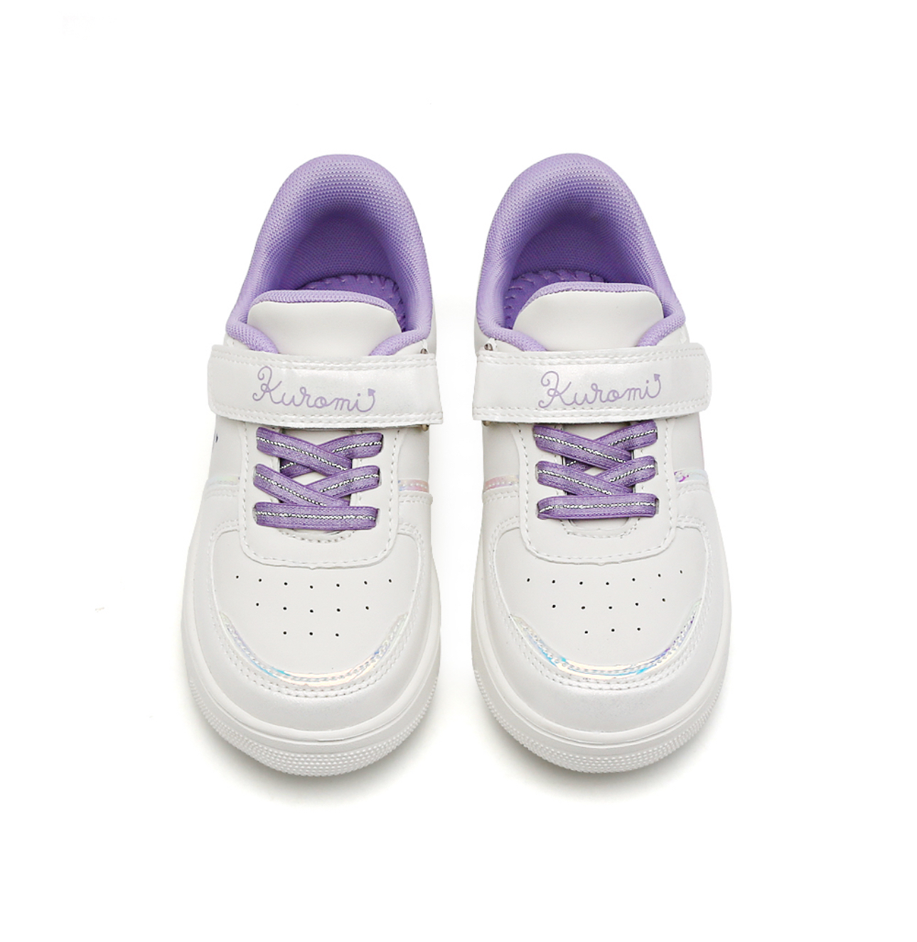 🇰🇷預訂 韓國直送🇰🇷Sanrio Kuromi人物印花魔術貼波鞋