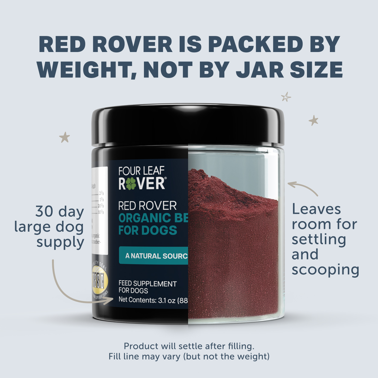 Four Leaf Rover - Red Rover - Organic Berries For Dogs 有機雜莓精華 (犬貓適用)