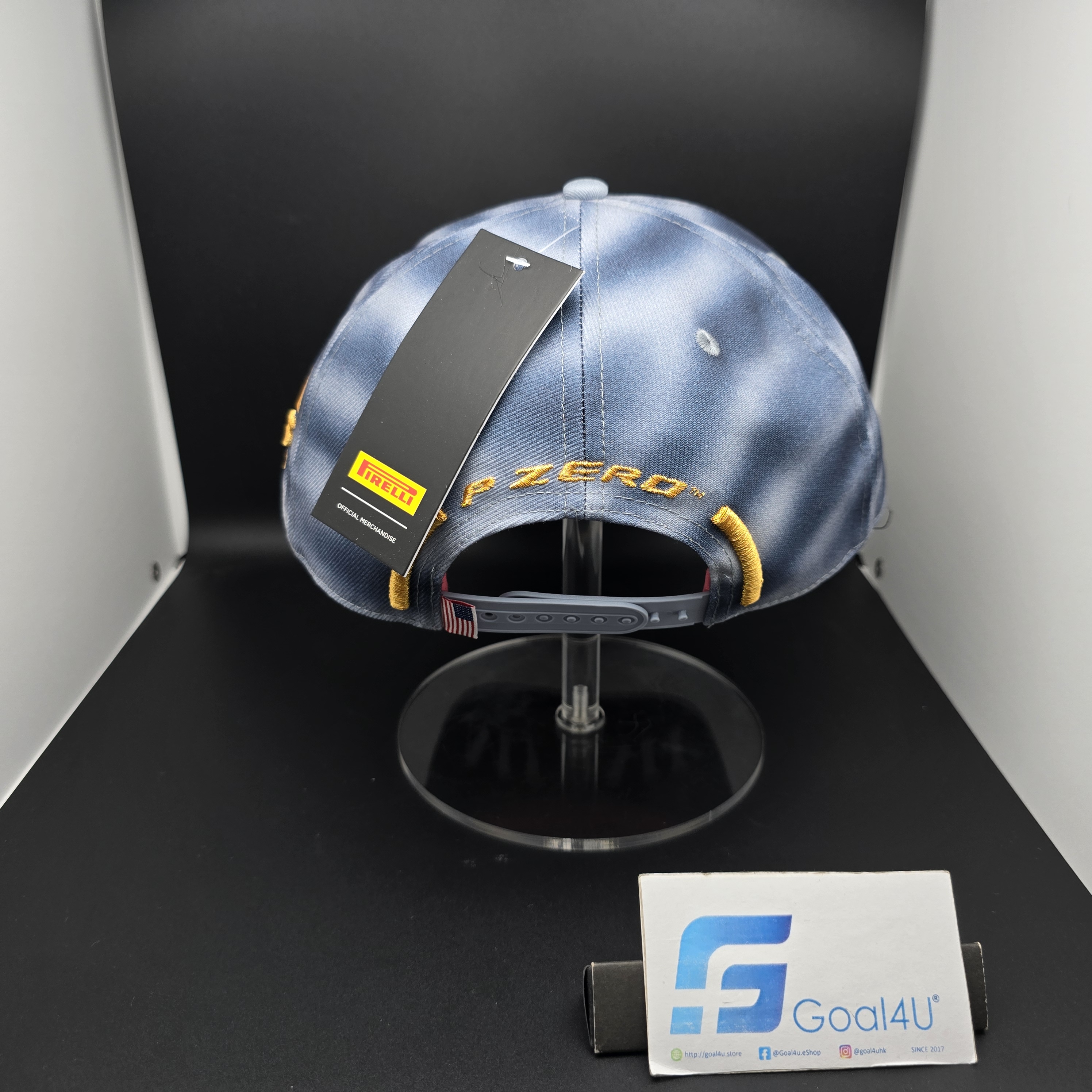 #現貨 F1 Pirelli倍耐力 2026 邁阿密站特別版 P1冠軍帽 PIRPC0115