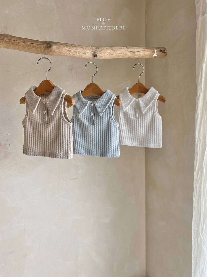 🇰🇷Mon petit bebe背心