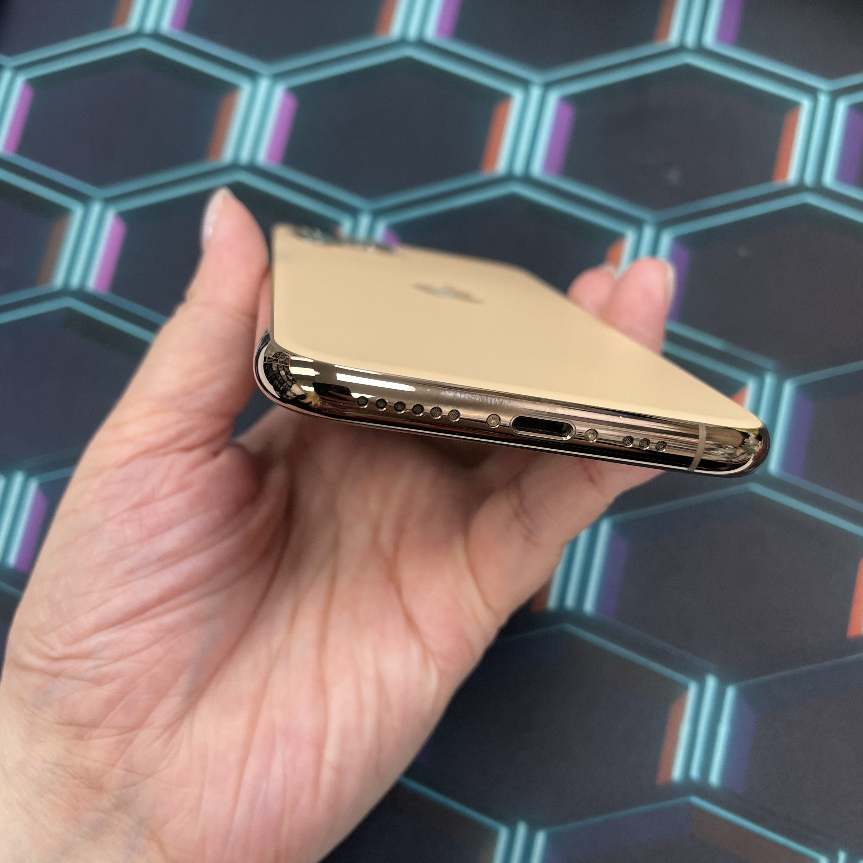 *6503 11 pro 完美機 64GB 電77 金色 gold