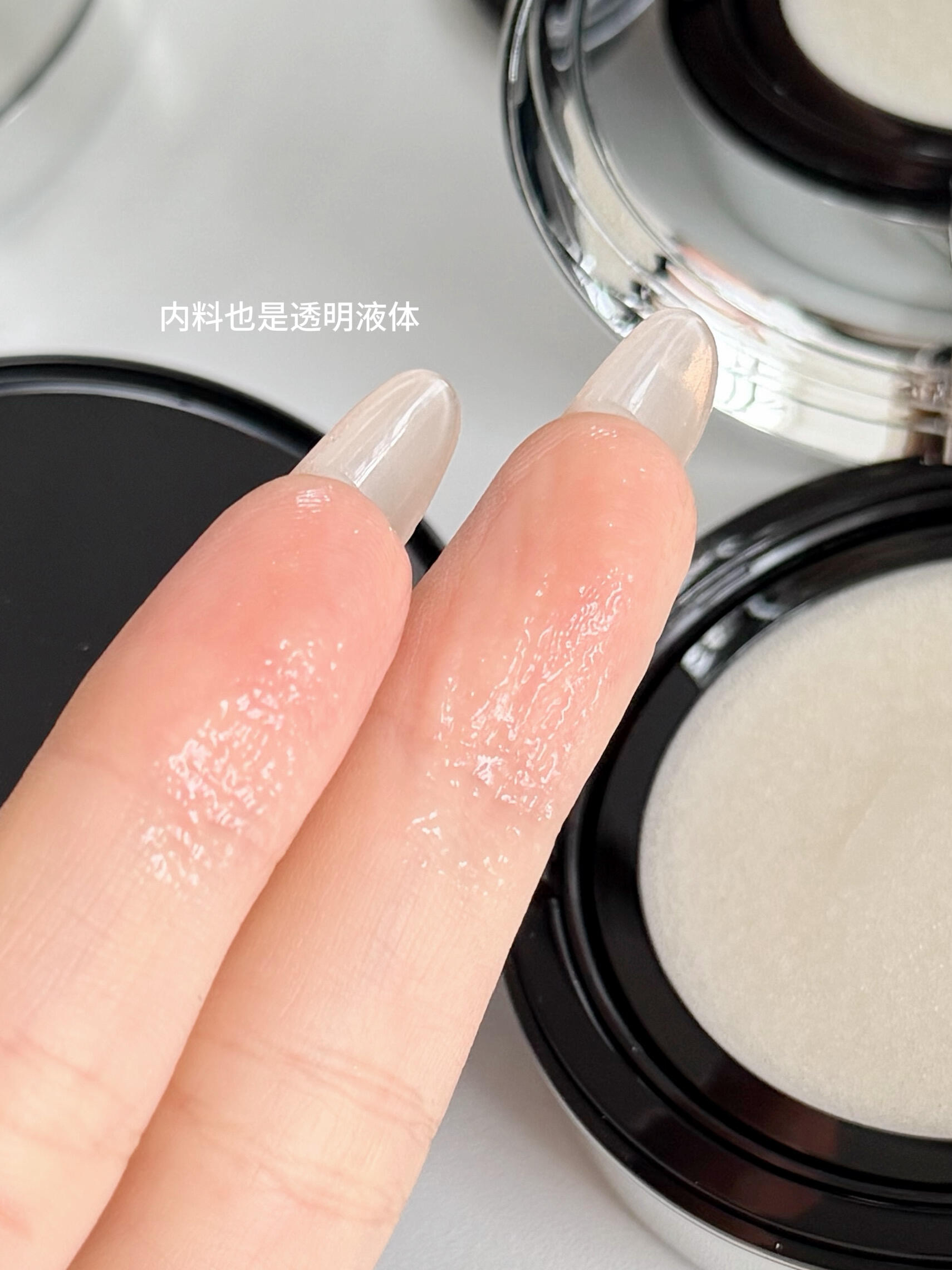 🧊2026限定新品！YSL 聖羅蘭 冰感柔霧藍氣墊 冰川藍水散粉 All Hours Blur Cushion Limited Icy Blue Edition