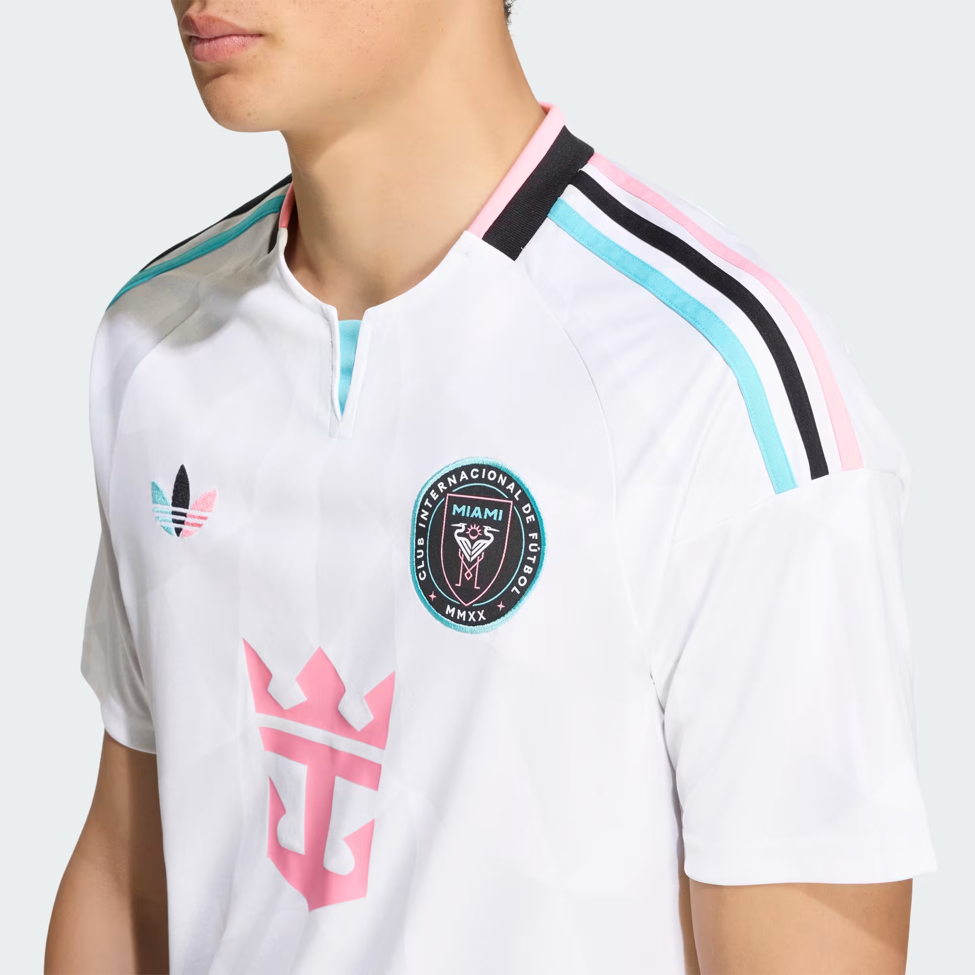 Adidas MLS Inter Miami 邁阿密國際 2026-27 「Cenit」三客球迷版球衣 (連MESSI印字) KE6326