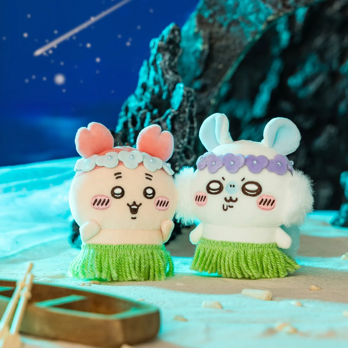 Chiikawa人魚島的秘密電影版公仔