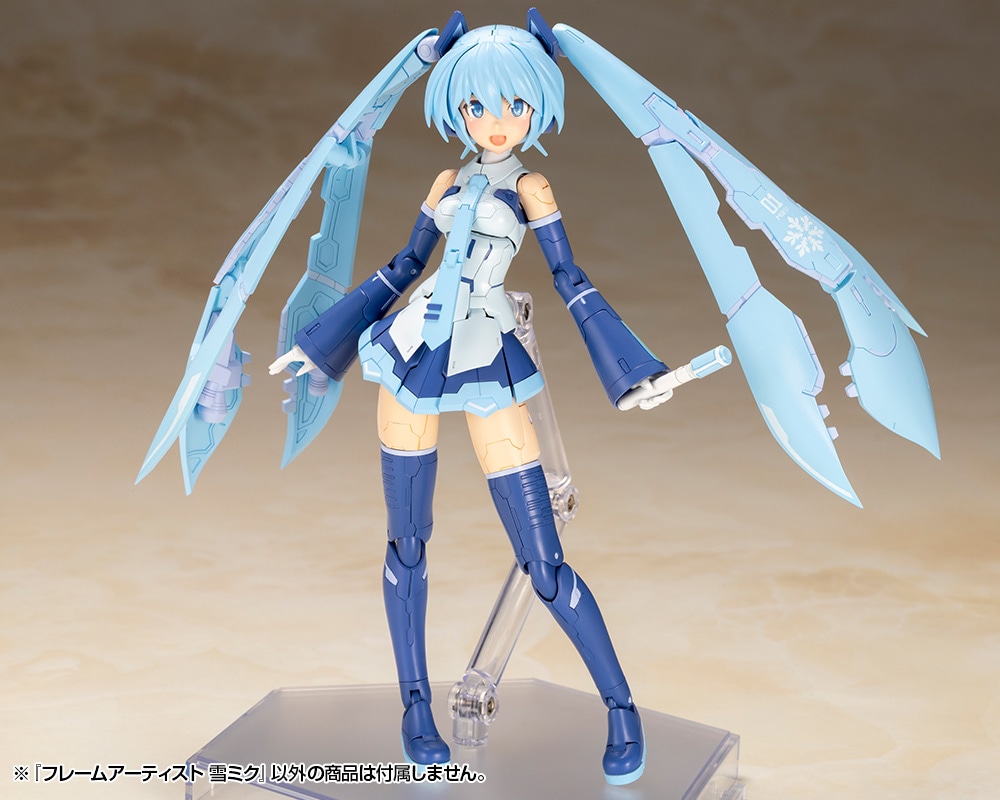 (預訂訂金 $100) (總價 $323) 壽屋 Kotobukiya Frame Arms Frame Artist Snow Miku 雪初音未來 模型 (KO08699) (行版)