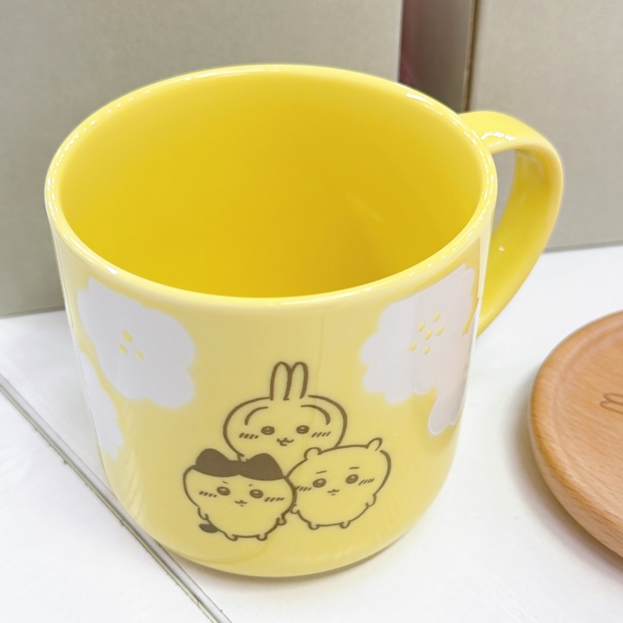 日本直送chiikawa 新款杯墊連陶瓷杯