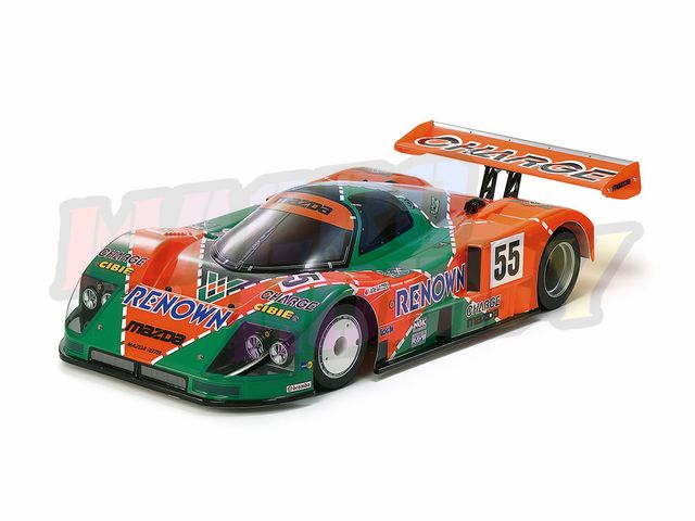 Tamiya 47518 1/10 SCALE R/C HIGH PERFORMANCE RACING CAR MAZDA 787B