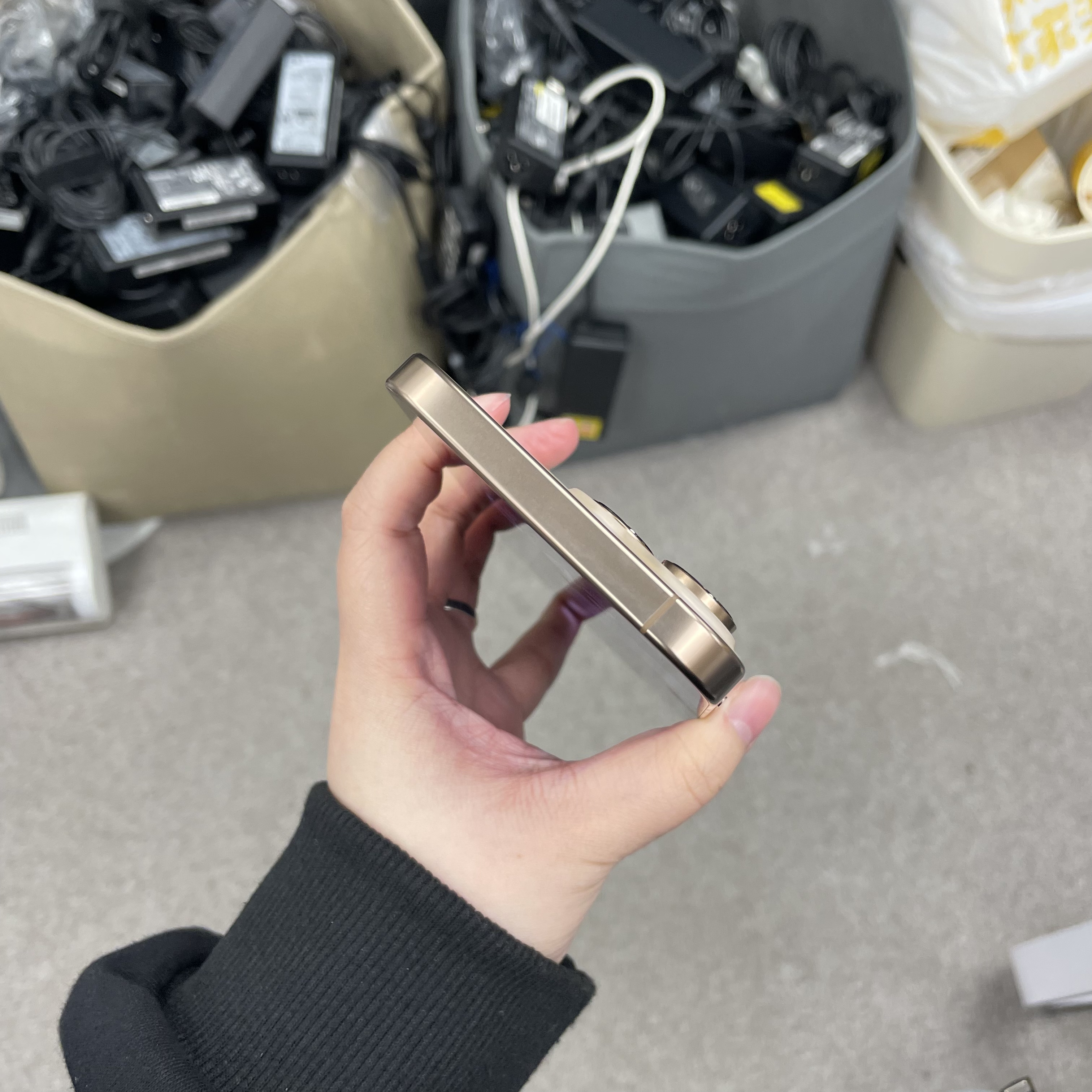 *5926 16 Promax 完美機 256GB 電97 沙色 gold