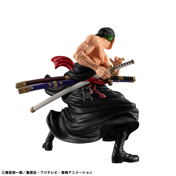(預訂訂金 $100) (總價 $322) (魂限) MegaHouse WALLSTAR 海賊王 路飛 五檔 & 卓洛 W.STAR ONE PIECE Monkey D. Luffy Gear Five & Roronoa Zoro (連特典) (行版) 