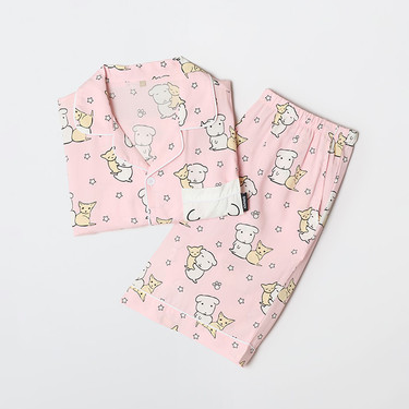 [GANADI x SPAO] 2026 短袖睡衣 (5款)