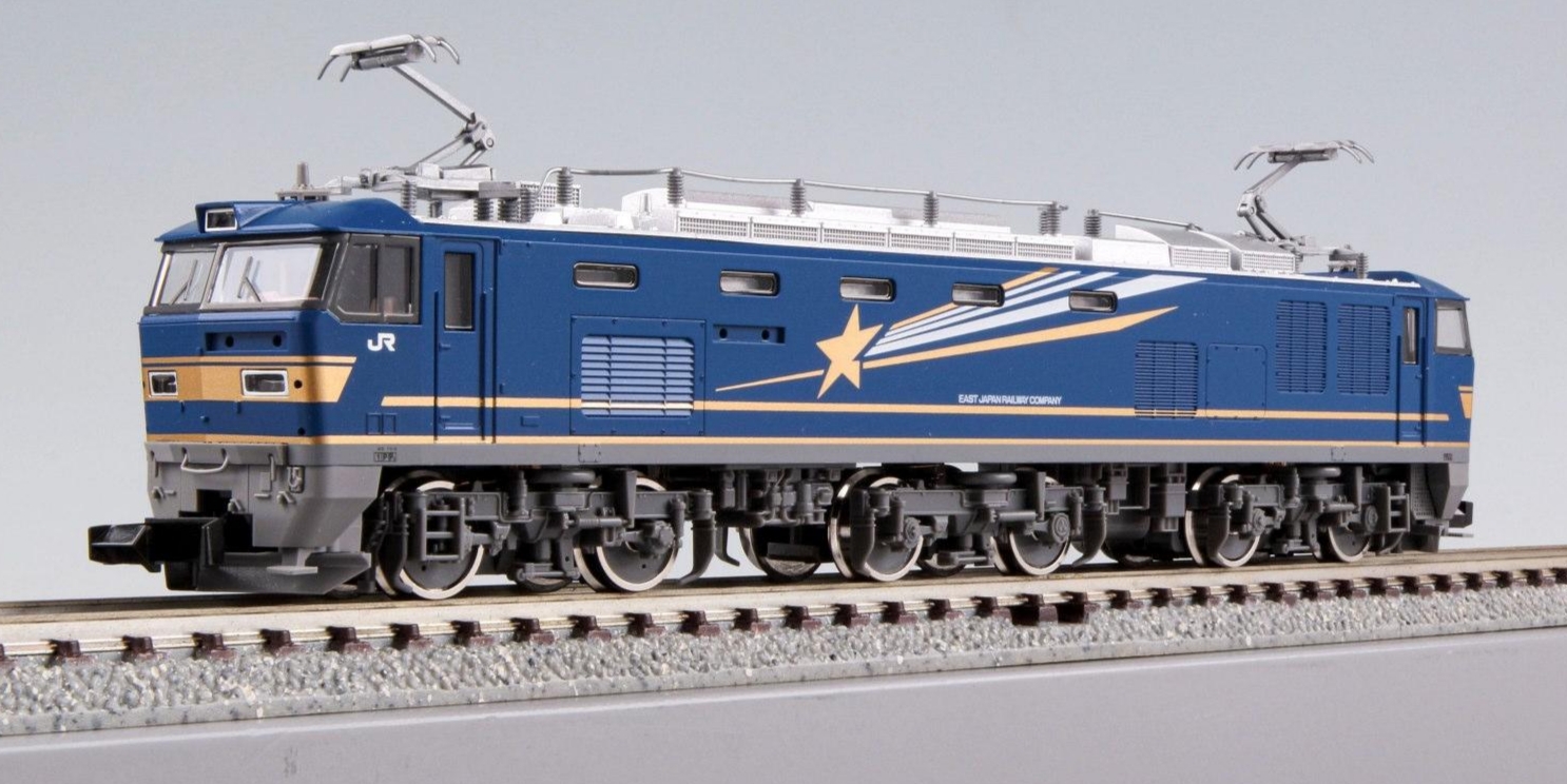 JR EF510-500形電気機関車（北斗星色）Tomix N 7111