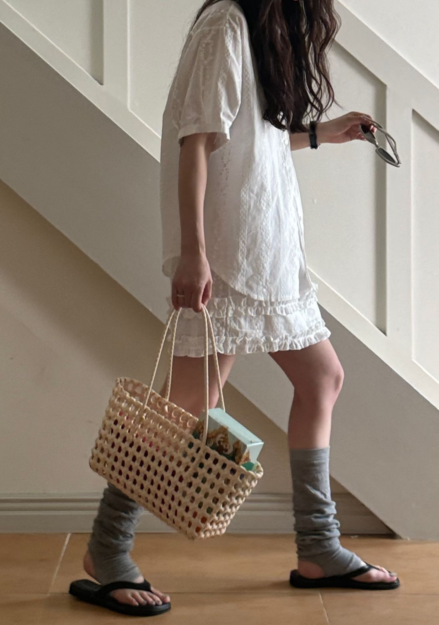 🇰🇷東大門女裝 | flower skirt