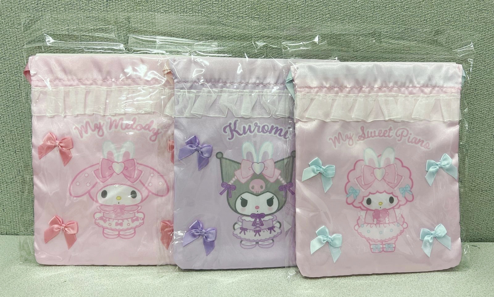 🎌日本直送🎌 Sanrio 芭蕾舞系列 束繩袋