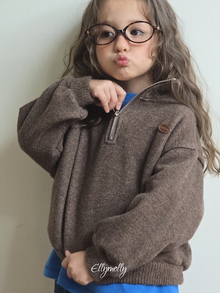Ellymolly | Arden Wool Half-Zip