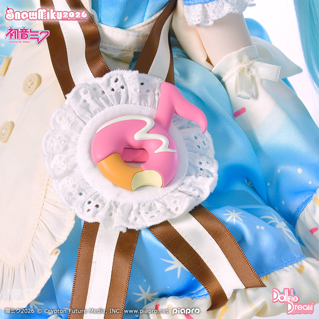 [Pre-order] Snow Miku 2026 "Sweet Snow" Set