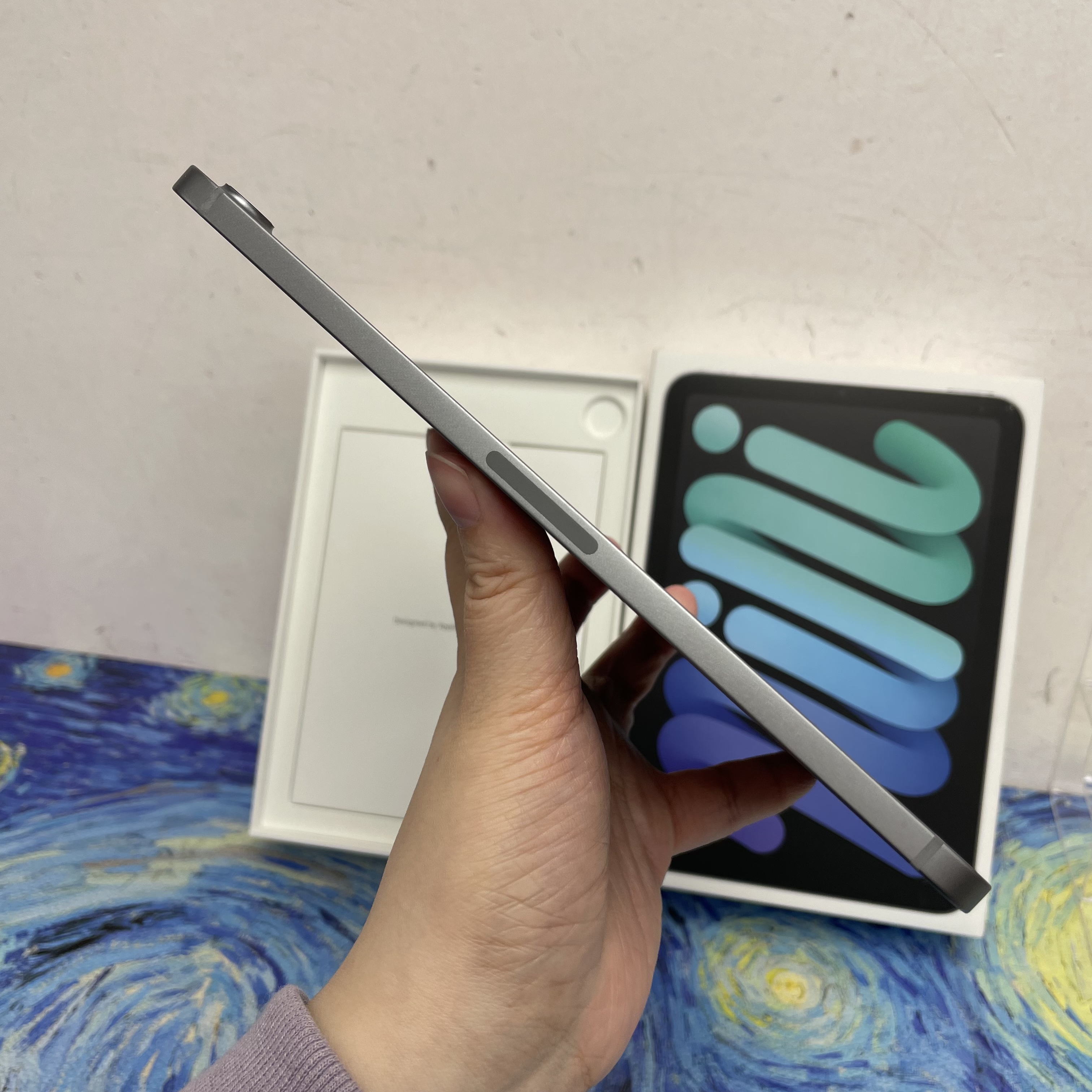 *5835100 iPad mini 7 未使用品 256GB 5G版 灰色 gray