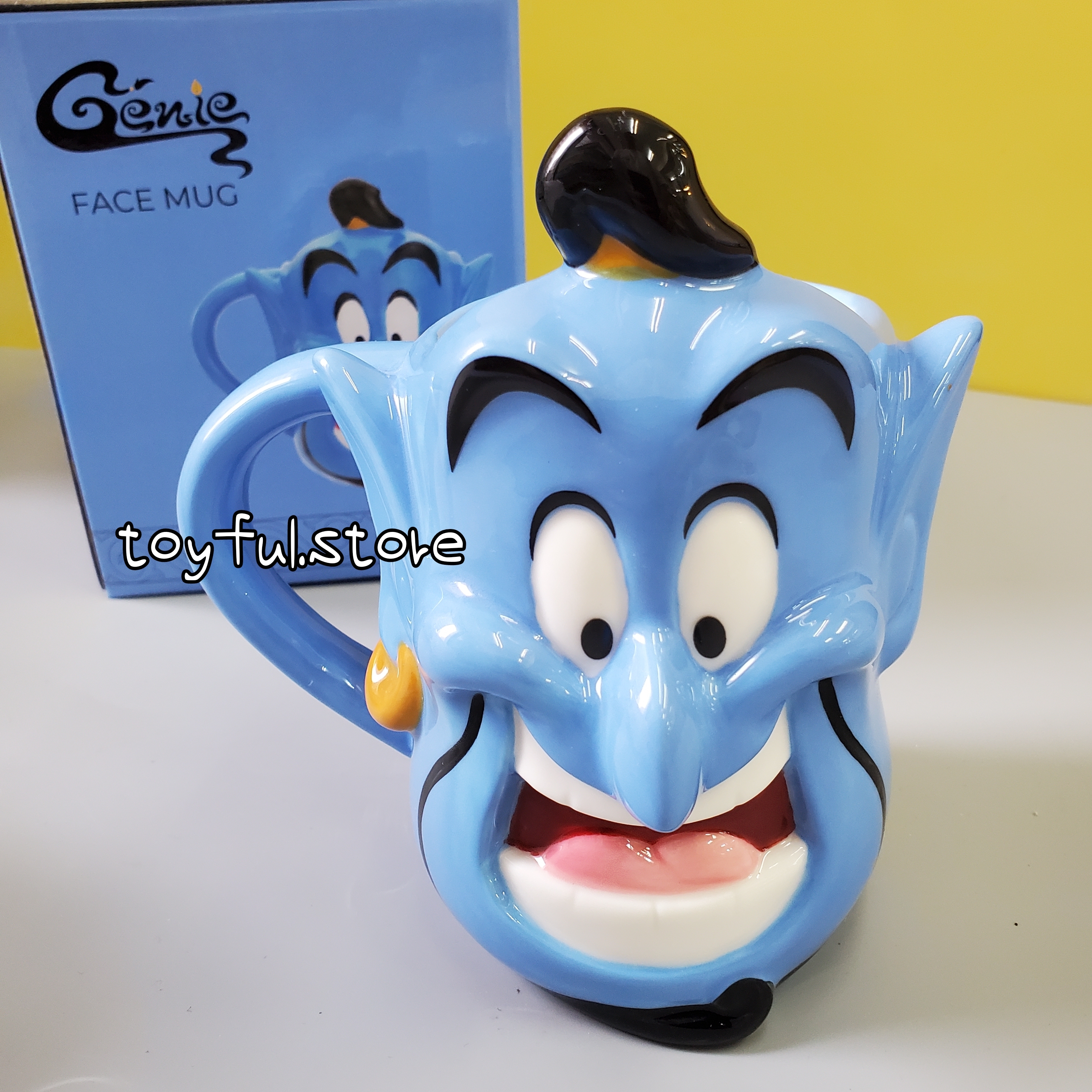 [現貨] [日本直送] 燈神瓷杯 {TF250937}