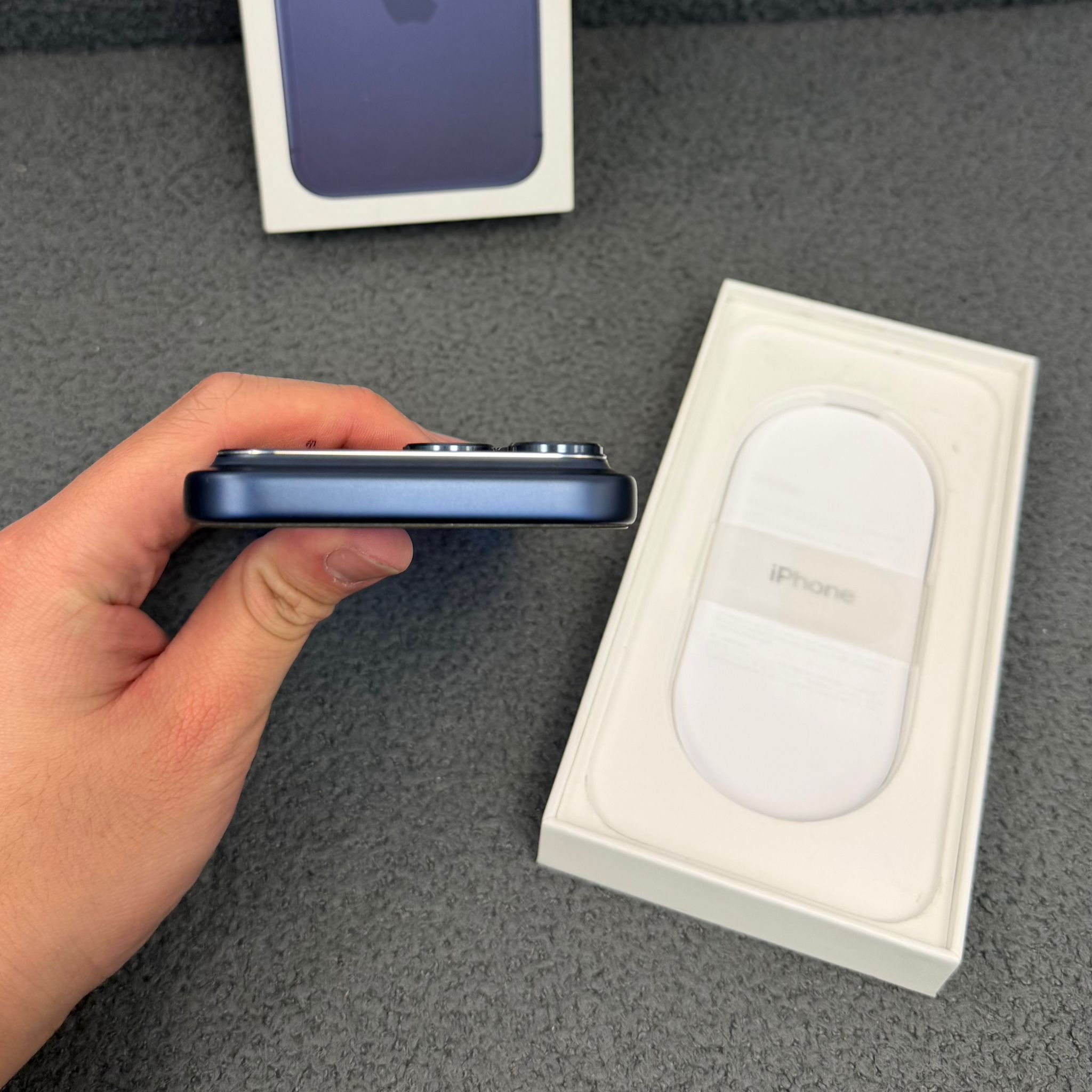 iPhone 17 Pro Max 完美機 512GB 100電 Blue 藍色