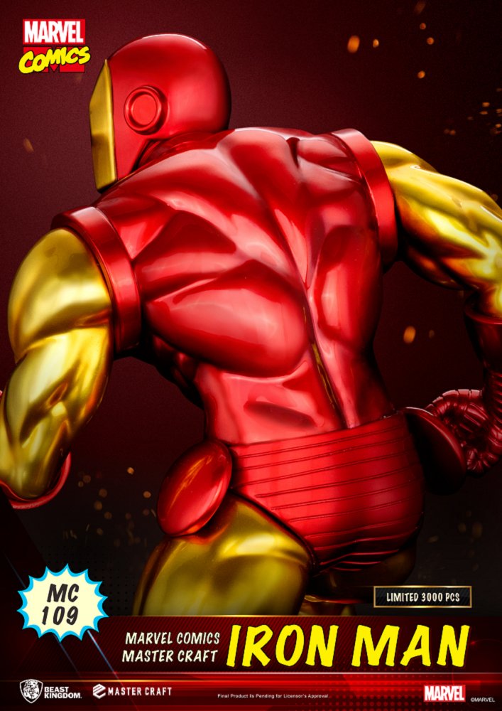 📦訂購 台灣代購 Marvel 漫威英雄系列 極匠系列 鐵甲奇俠 Master craft Iron Man