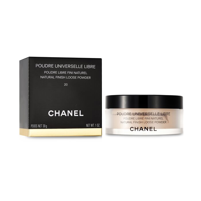 Chanel輕盈完美蜜粉 #20