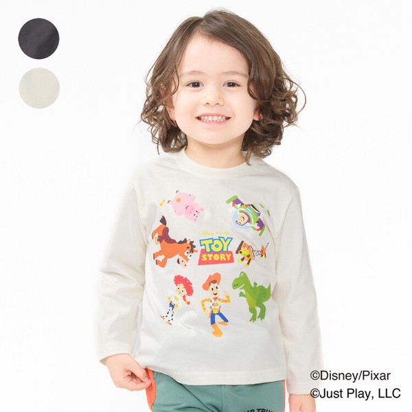 🆕【⭐訂購⭐】 🇯🇵日本直送🌀#ToyStory 系列角色印花 純棉長袖Tee［2款選］🌀[ELBA-0059][260307]