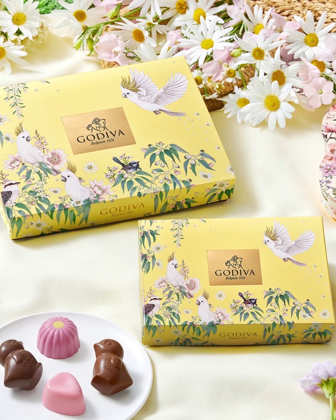 日本快閃  〈GODIVA〉羽ばたく 花咲く春 期間限定商品のご紹介