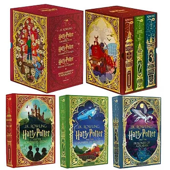 Harry Potter 1-3 Box Set: MinaLima Edition