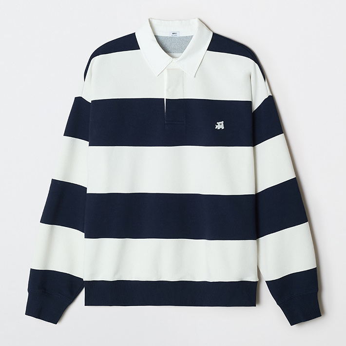 [Maltese & Retriever x SPAO] Rugby Sweatshirt