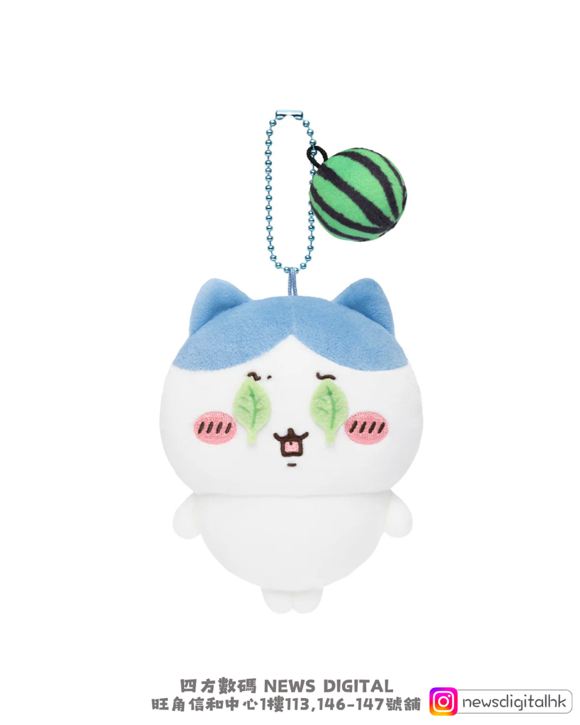 ［大割價］Chiikawa 西瓜掛飾系列