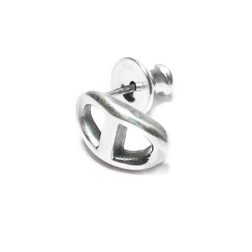 只按訂單生產~Atease H MARINA MINI PIERCE SILVER925 pre order/訂購